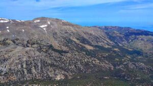 Hiking To Psari Madara Peak At The Lasithi Mountains