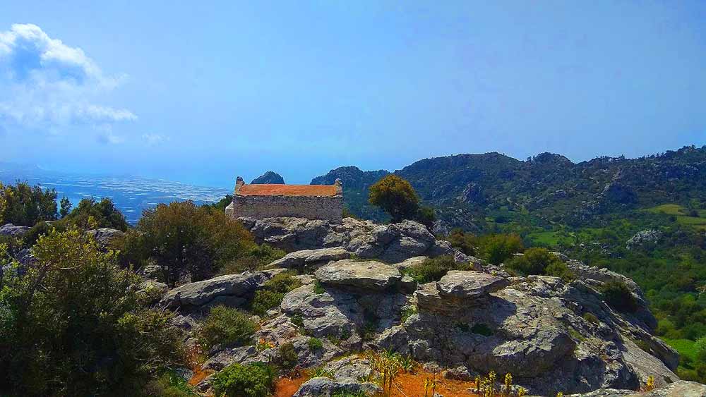 Chavgas Gorge in Kalamafka