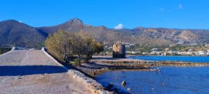 Kolokitha Island, Elounda