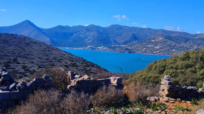 Kolokitha Island, Elounda