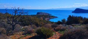 Kolokitha Island, Elounda