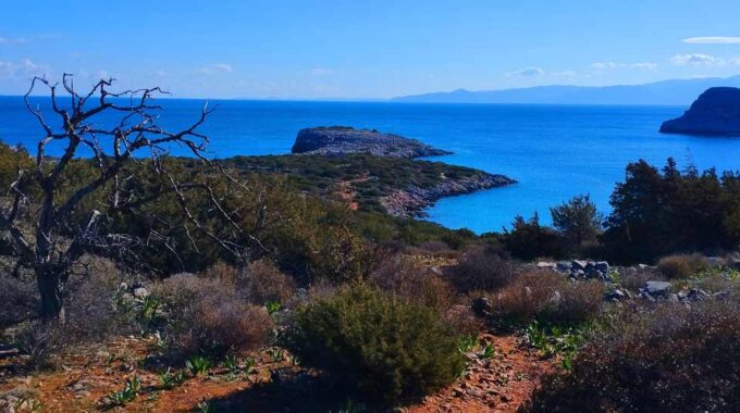 Kolokitha Island, Elounda